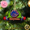 NCAA Boise State Broncos Mickey Mouse Christmas Tree Decorations Ornament