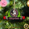 NCAA Florida State Seminoles And Baby Yoda Christmas Ornament