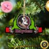 NCAA Georgia Bulldogs And Baby Yoda Christmas Tree Decorations Ornament