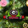 NCAA Georgia Bulldogs Mickey Mouse Christmas Ornament