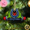 NCAA Lowa Hawkeyes And Baby Yoda Christmas Ornament