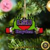 Ncaa Lsu Tigers Mickey Mouse Christmas Ornament