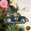 NCAA Miami Hurricanes Mickey Mouse Christmas Ornament