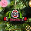 NCAA Ohio State Buckeyes Mickey Mouse Christmas Ornament