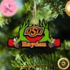 Ncaa Oklahoma State Cowboys Mickey Mouse Christmas Ornament