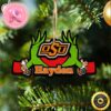 NCAA Oklahoma State Cowboys Mickey Mouse Christmas Tree Decorations Ornament