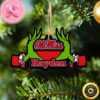 NCAA Ole Miss Rebels Mickey Mouse Christmas Ornament