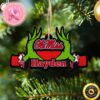 NCAA Ole Miss Rebels And Grinch Christmas Ornament Custom Your Name Christmas Tree Decorations Ornament