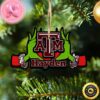 NCAA Texas AM Aggies And Grinch Christmas Ornament Custom Your Name