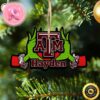 NCAA Texas AM Aggies And Grinch Christmas Ornament Custom Your Name Christmas Tree Decorations Ornament