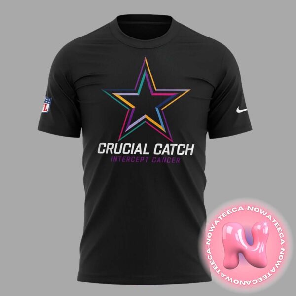 NFL Crucial Catch Intercept Cancer 2024 Unisex T-Shirt