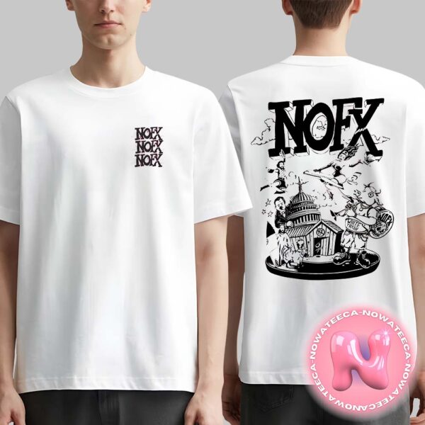 NOFX Allbums Shirt Two Sides Unisex T-Shirt