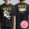 NOFX Big Cream Final Tour Location 1983-2024 Two Sides Unisex T-Shirt