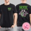 NOFX Friend Of NOFX Limited Tee Final Tour 2024 Two Sides Unisex T-Shirt