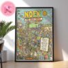 NOFX Final Live Show Concert At San Pedro CA On October 5th 2024 Home Decor Poster Canvas