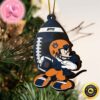 NCAA Boise State Broncos And Baby Yoda Christmas Ornament