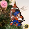 NCAA Clemson Tigers And Baby Yoda Christmas Tree Decorations Ornament