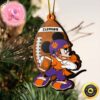 NCAA Florida Gators And Baby Yoda Christmas Tree Decorations Ornament