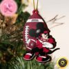 NCAA Georgia Bulldogs Grinch Christmas Ornament Personalized Your Name