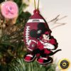 NCAA Georgia Bulldogs Grinch Christmas Ornament Personalized Your Name Christmas Tree Decorations Ornament