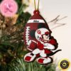 NCAA Indianapolis Colts Grinch Christmas Ornament Personalized Your Name