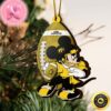 NCAA Lowa Hawkeyes Grinch Christmas Ornament Personalized Your Name