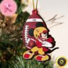 NCAA Kentucky Wildcats And Baby Yoda Christmas Ornament