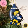 NCAA Kentucky Wildcats Mickey Mouse Christmas Ornament