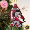 NCAA Oklahoma Sooners And Baby Yoda Christmas Tree Decorations Ornament