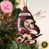 NCAA Oklahoma State Cowboys And Baby Yoda Christmas Tree Decorations Ornament