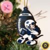 NCAA Pittsburgh Panthers And Baby Yoda Christmas Ornament Christmas Tree Decorations Ornament