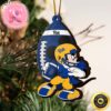 NCAA Seattle Seahawks Mickey Mouse Christmas Tree Decorations Ornament