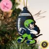 NCAA South Carolina Gamecocks And Baby Yoda Christmas Ornament