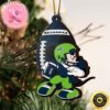 NCAA South Carolina Gamecocks And Baby Yoda Christmas Tree Decorations Ornament