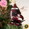 NCAA Stanford Cardinal And Baby Yoda Christmas Ornament