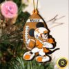 NCAA Texas AM Aggies And Baby Yoda Christmas Tree Decorations Ornament