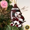 NCAA Texas Longhorns And Baby Yoda Christmas Tree Decorations Ornament