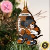 NCAA UCF Knights And Baby Yoda Christmas Tree Decorations Ornament