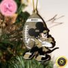 NCAA USC Trojans And Grinch Christmas Ornament Custom Your Name