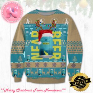 Near Beer Ugly Christmas Sweater Unisex Gift For Holiday