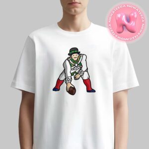 New England Patriots And Boston Celtics Combined NFL x NBA Logo Boston Sport Teams Unisex T-Shirt