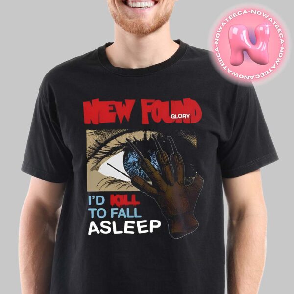 New Found Glory Id Kill To Fall Asleep Unisex T-Shirt