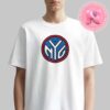 New York Jets And Brooklyn Nets Combined NFL x NBA Logo New York Sport Teams Unisex T-Shirt