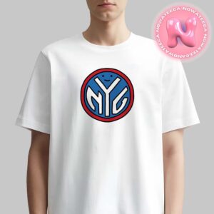 New York Giants And New York Knicks Combined NFL x NBA Logo New York Sport Teams Unisex T-Shirt