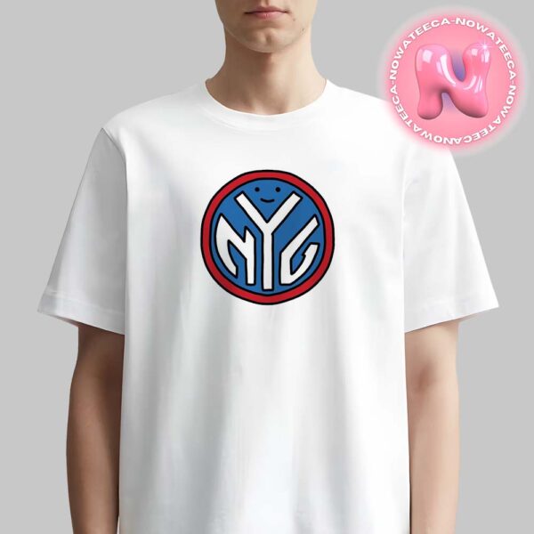 New York Giants And New York Knicks Combined NFL x NBA Logo New York Sport Teams Unisex T-Shirt