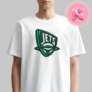 New York Jets And Brooklyn Nets Combined NFL x NBA Logo New York Sport Teams Unisex T-Shirt