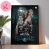 New York Liberty Has Been Winner The 2024 WNBA Champions Home Decor Poster Canvas