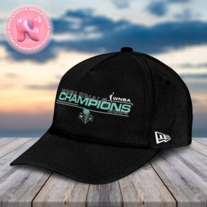 New York Liberty 2024 WNBA Finals Champions Classic Cap Hat Snapback