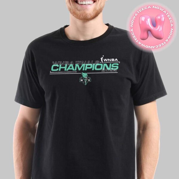 New York Liberty 2024 WNBA Finals Champions Unisex T-Shirt