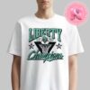 New York Liberty 2024 WNBA Finals Champions Unisex T-Shirt